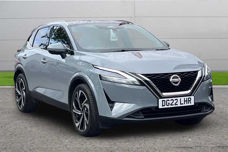 Nissan Qashqai 1.3 Dig-t Mh 158 Tekna Xtronic Grey