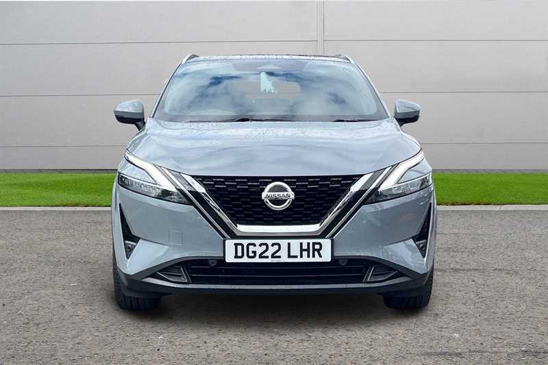 Nissan Qashqai 1.3 Dig-t Mh 158 Tekna Xtronic Grey #5