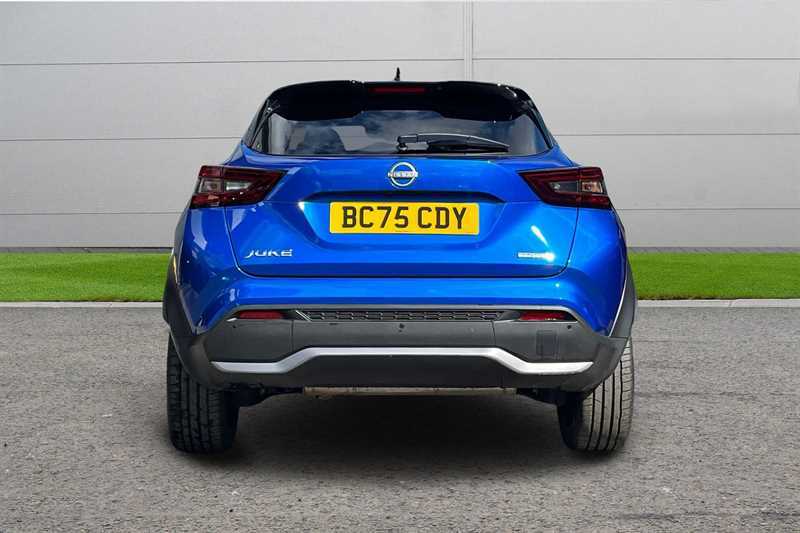 Nissan Juke 1.0 Dig-t N-connecta Dct Grey #4