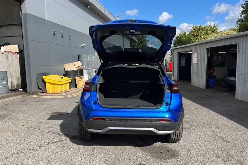 Nissan Juke 1.0 Dig-t N-connecta Dct Grey #21