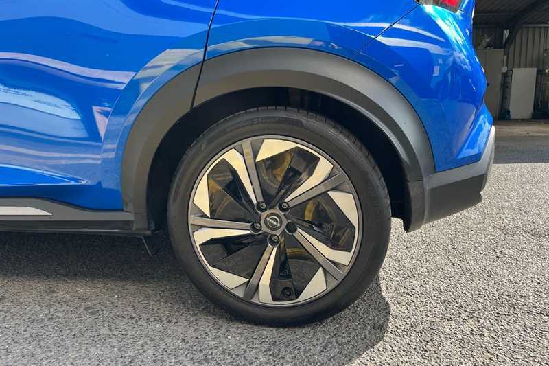 Nissan Juke 1.0 Dig-t N-connecta Dct Grey #47