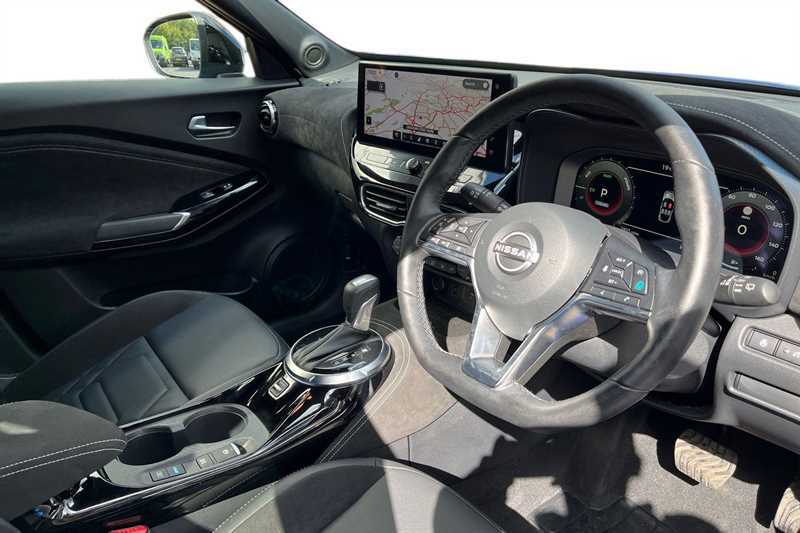 Nissan Juke 1.0 Dig-t N-connecta Dct Grey #8