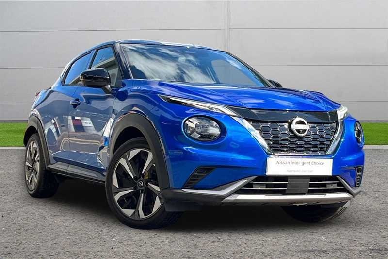 Nissan Juke 1.0 Dig-t N-connecta Dct Grey #1