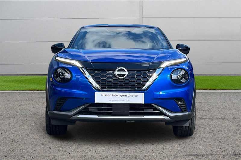 Nissan Juke 1.0 Dig-t N-connecta Dct Grey #5