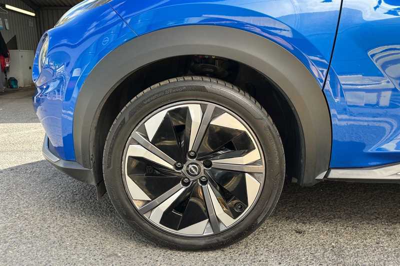 Nissan Juke 1.0 Dig-t N-connecta Dct Grey #48