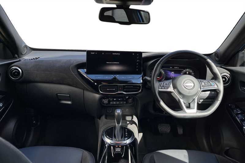 Nissan Juke 1.0 Dig-t N-connecta Dct Grey #9