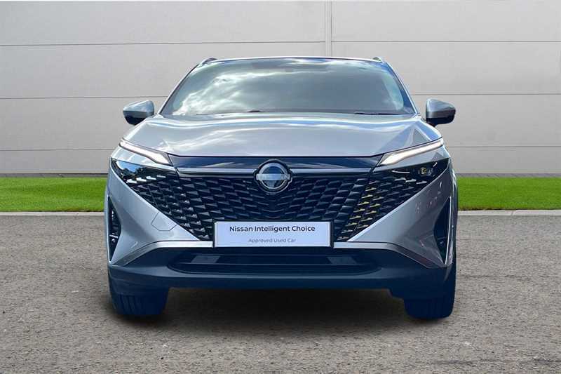 Nissan Qashqai 1.5 E-power N-connecta Silver #5