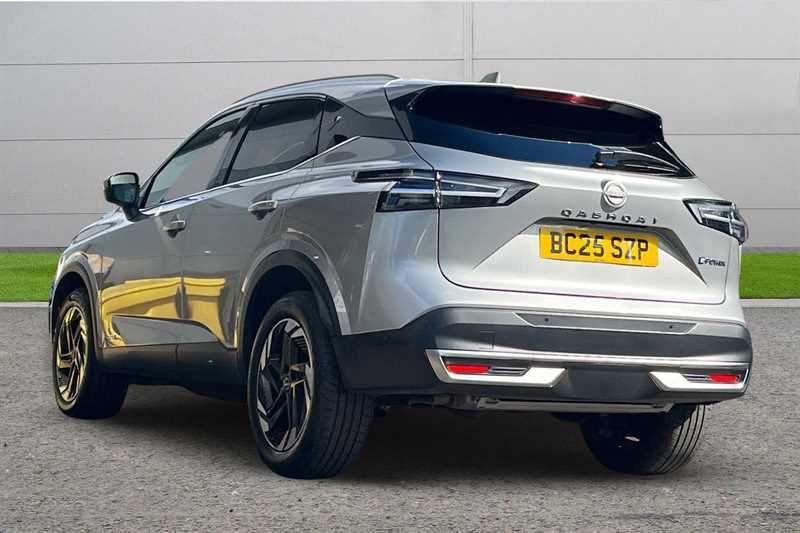 Nissan Qashqai 1.5 E-power N-connecta Silver #2
