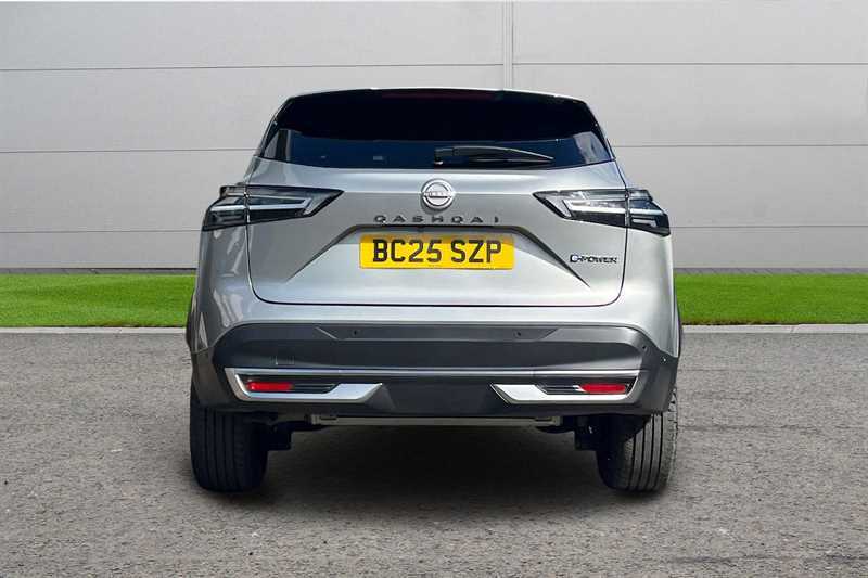 Nissan Qashqai 1.5 E-power N-connecta Silver #4