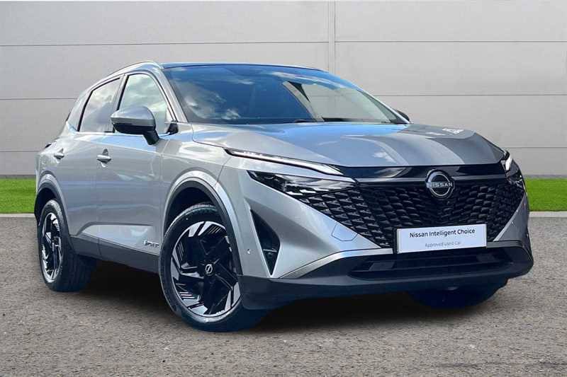 Nissan Qashqai 1.5 E-power N-connecta Silver