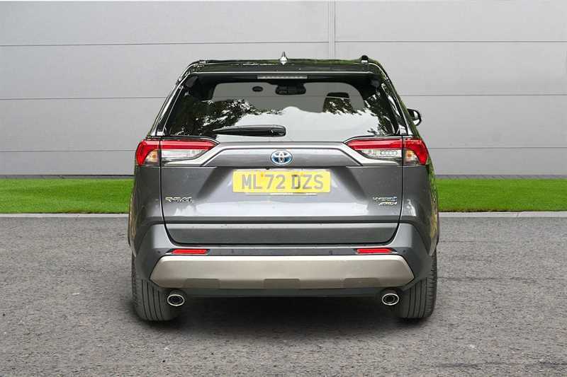 Toyota Rav 4 2.5 Vvt-i Hybrid Excel Cvt Grey #4