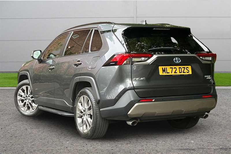 Toyota Rav 4 2.5 Vvt-i Hybrid Excel Cvt Grey #2
