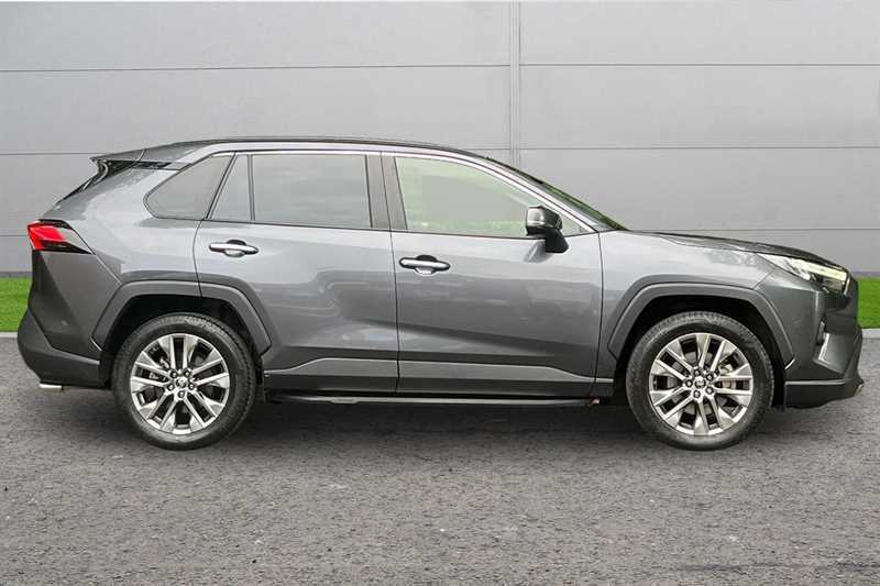 Toyota Rav 4 2.5 Vvt-i Hybrid Excel Cvt Grey #3