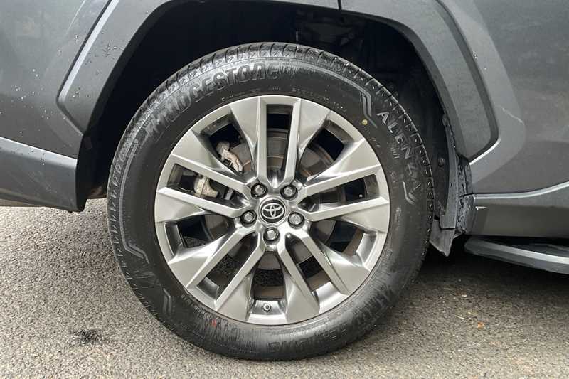 Toyota Rav 4 2.5 Vvt-i Hybrid Excel Cvt Grey #6
