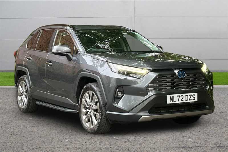 Toyota Rav 4 2.5 Vvt-i Hybrid Excel Cvt Grey