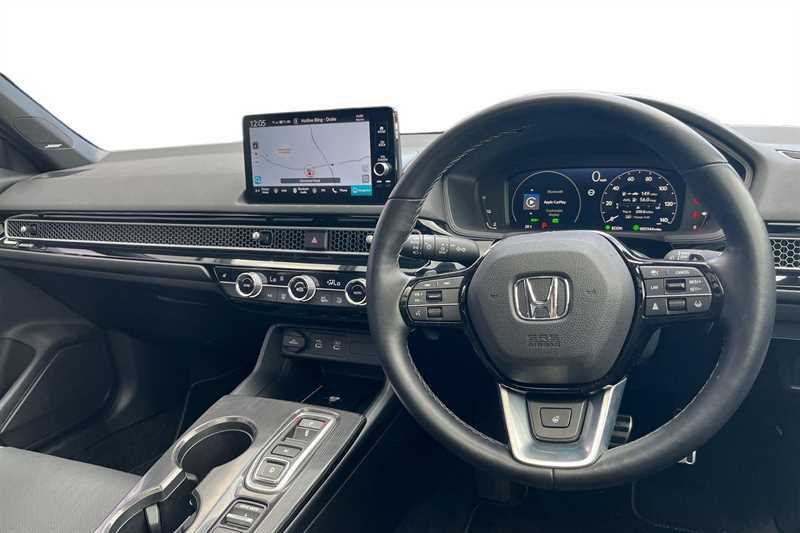 Honda Civic 2.0 Ehev Advance Cvt Blue #4