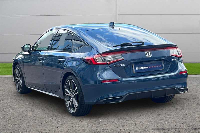 Honda Civic 2.0 Ehev Advance Cvt Blue #3