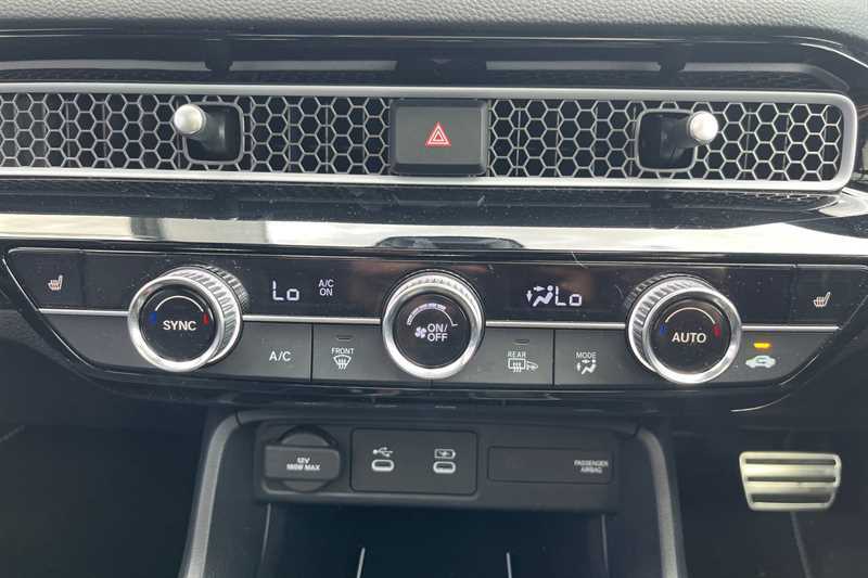 Honda Civic 2.0 H I-mmd Advance Hatchback Hybrid Ec Blue #16