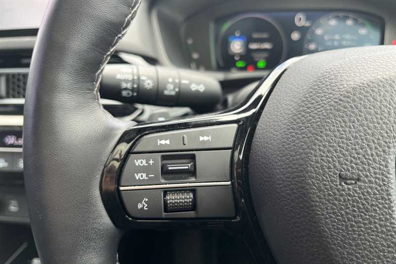 Honda Civic 2.0 H I-mmd Advance Hatchback Hybrid Ec Blue #17