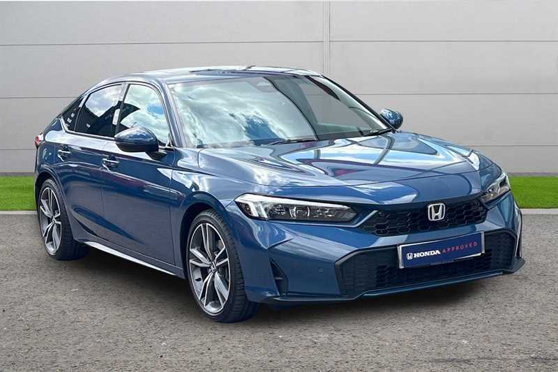 Honda Civic 2.0 Ehev Advance Cvt Blue