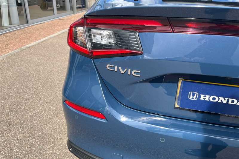 Honda Civic 2.0 H I-mmd Advance Hatchback Hybrid Ec Blue #31