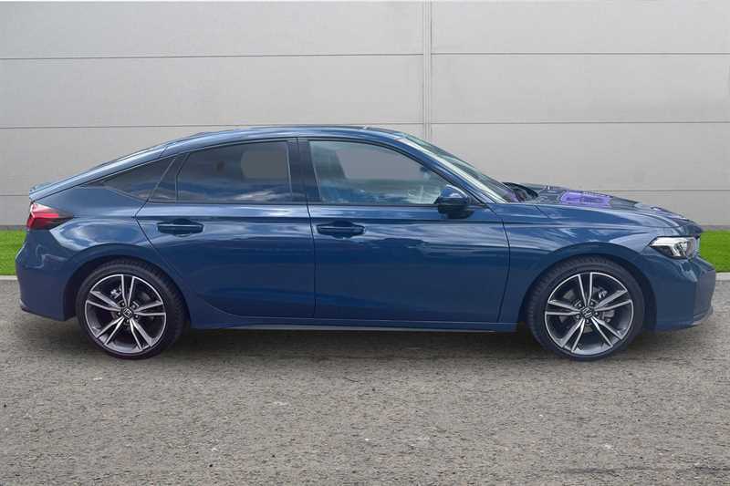 Honda Civic 2.0 Ehev Advance Cvt Blue #5