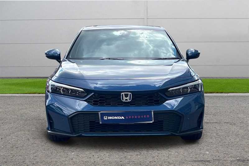 Honda Civic 2.0 Ehev Advance Cvt Blue #6