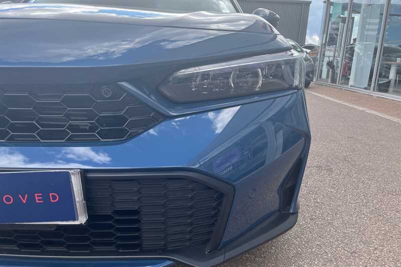 Honda Civic 2.0 H I-mmd Advance Hatchback Hybrid Ec Blue #19