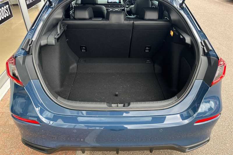 Honda Civic 2.0 H I-mmd Advance Hatchback Hybrid Ec Blue #20