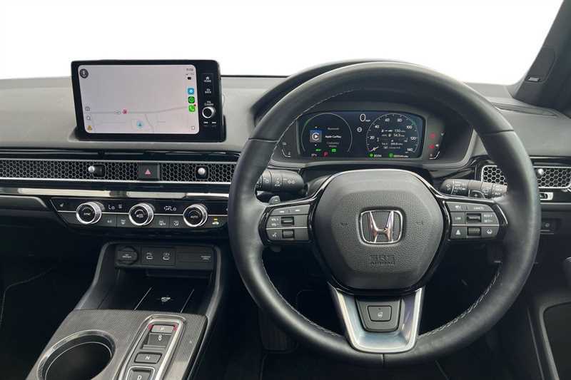 Honda Civic 2.0 H I-mmd Advance Hatchback Hybrid Ec Blue #13