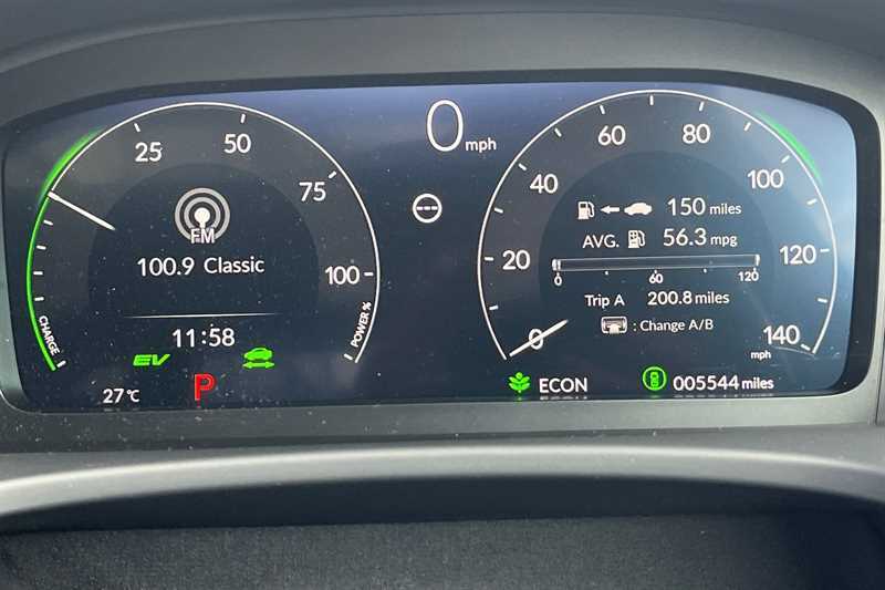 Honda Civic 2.0 H I-mmd Advance Hatchback Hybrid Ec Blue #11