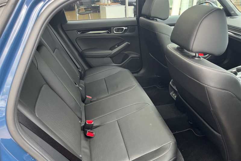 Honda Civic 2.0 H I-mmd Advance Hatchback Hybrid Ec Blue #30