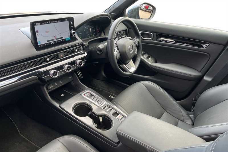Honda Civic 2.0 Ehev Advance Cvt Blue #2