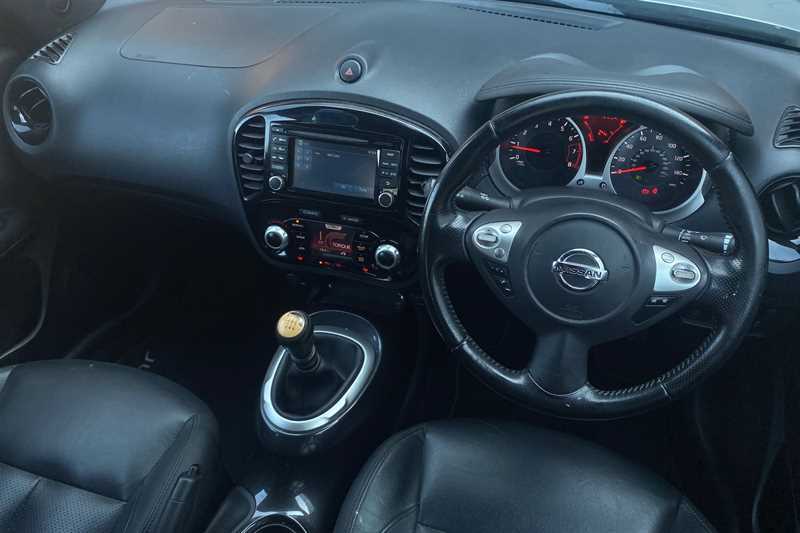 Nissan Juke 1.6 Tekna Xtron Euro 6 Blue #37