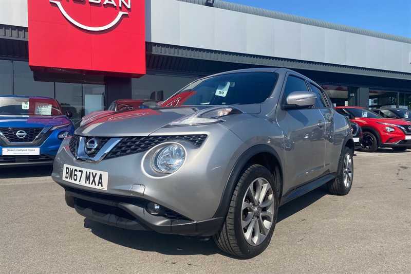 Nissan Juke 1.6 Tekna Xtron Euro 6 Blue #42