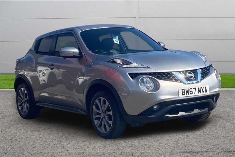Nissan Juke 1.6 Tekna Xtron Euro 6 Blue #1