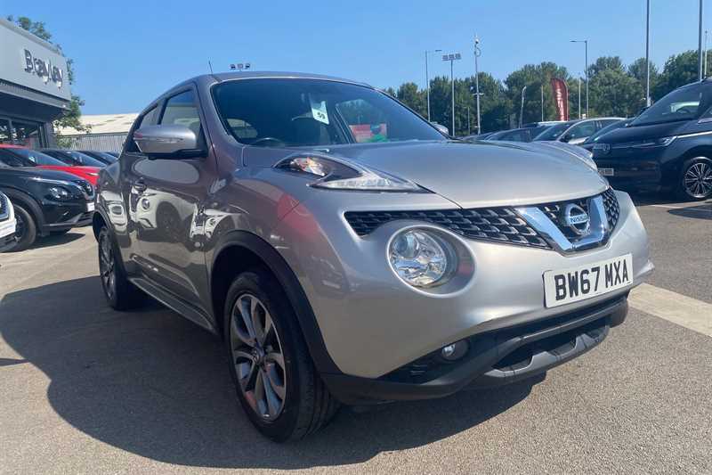 Nissan Juke 1.6 Tekna Xtron Euro 6 Blue #43