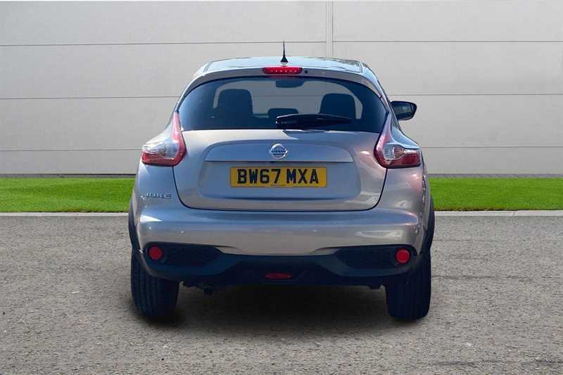 Nissan Juke 1.6 Tekna Xtron Euro 6 Blue #4