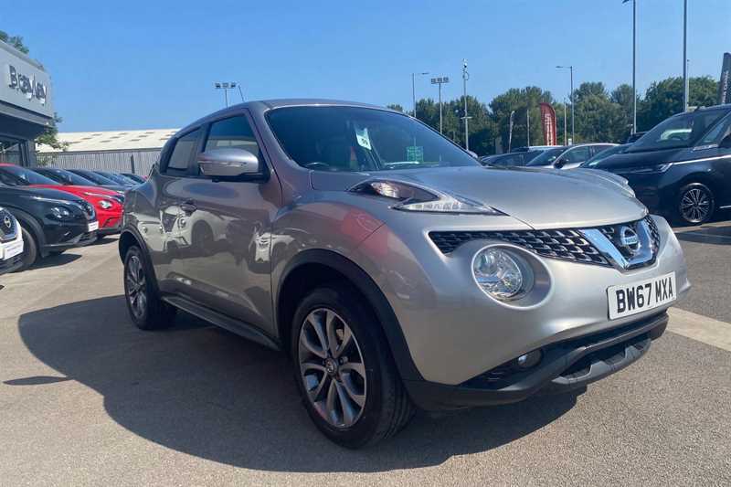 Nissan Juke 1.6 Tekna Xtron Euro 6 Blue #41