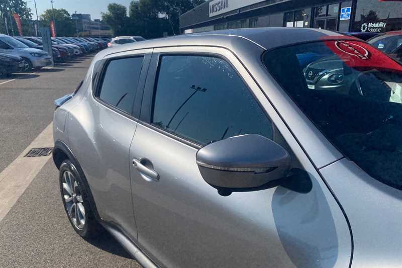 Nissan Juke 1.6 Tekna Xtron Euro 6 Blue #44