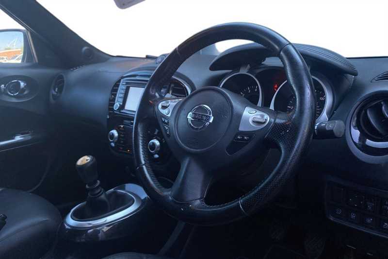 Nissan Juke 1.6 Tekna Xtron Euro 6 Blue #8