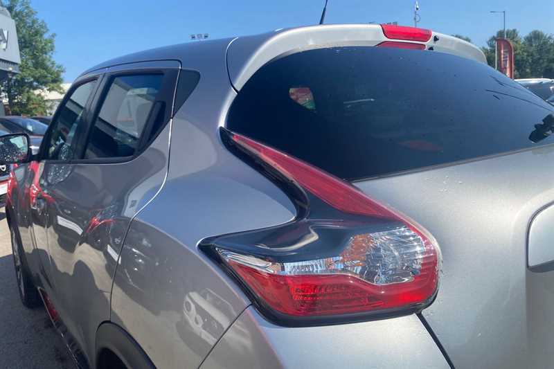 Nissan Juke 1.6 Tekna Xtron Euro 6 Blue #46