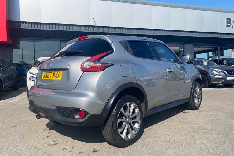 Nissan Juke 1.6 Tekna Xtron Euro 6 Blue #48