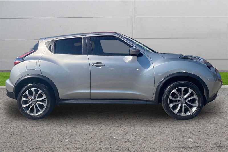 Nissan Juke 1.6 Tekna Xtron Euro 6 Blue #3