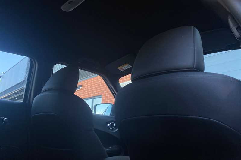 Nissan Juke 1.6 Tekna Xtron Euro 6 Blue #23