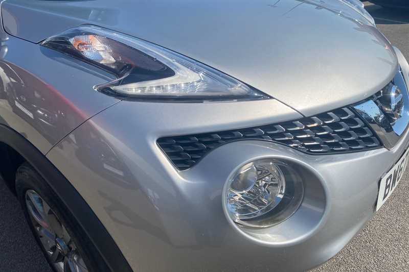 Nissan Juke 1.6 Tekna Xtron Euro 6 Blue #13
