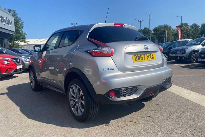 Nissan Juke 1.6 Tekna Xtron Euro 6 Blue #49