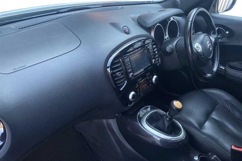 Nissan Juke 1.6 Tekna Xtron Euro 6 Blue #7