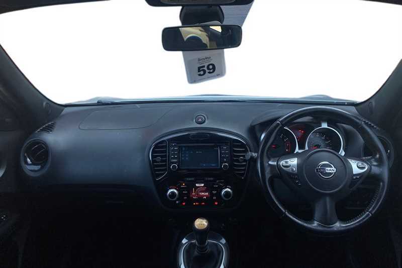 Nissan Juke 1.6 Tekna Xtron Euro 6 Blue #9