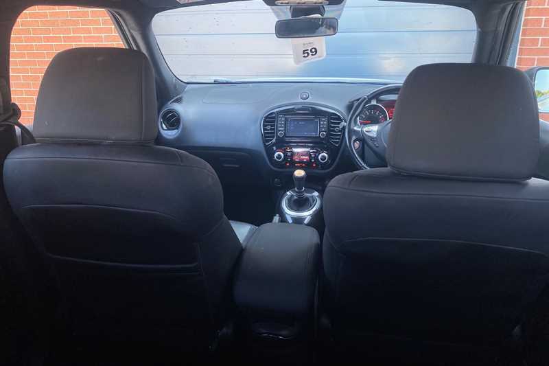 Nissan Juke 1.6 Tekna Xtron Euro 6 Blue #21